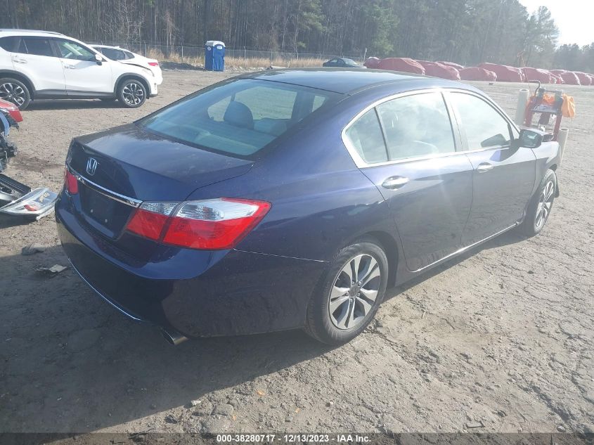 2014 HONDA ACCORD LX - 1HGCR2F39EA255202