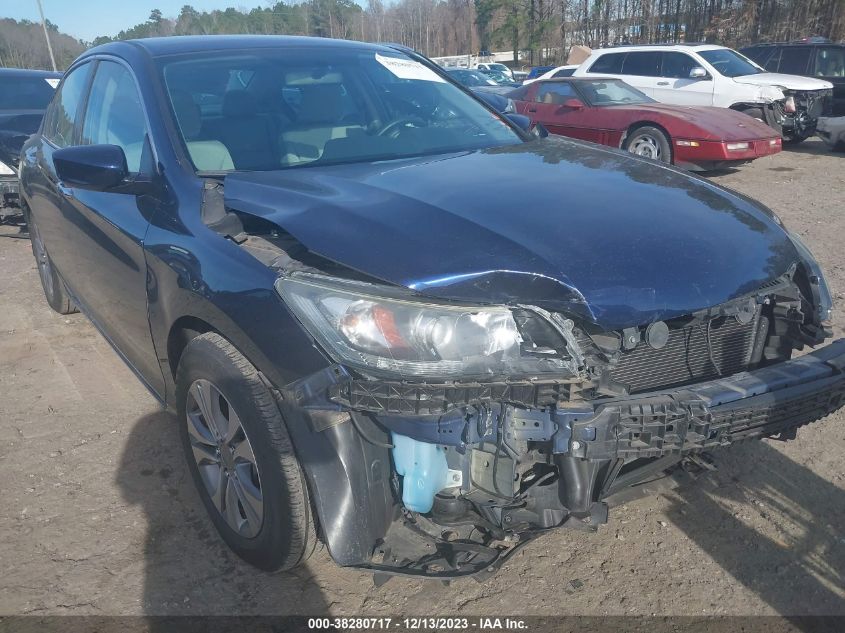 2014 HONDA ACCORD LX - 1HGCR2F39EA255202