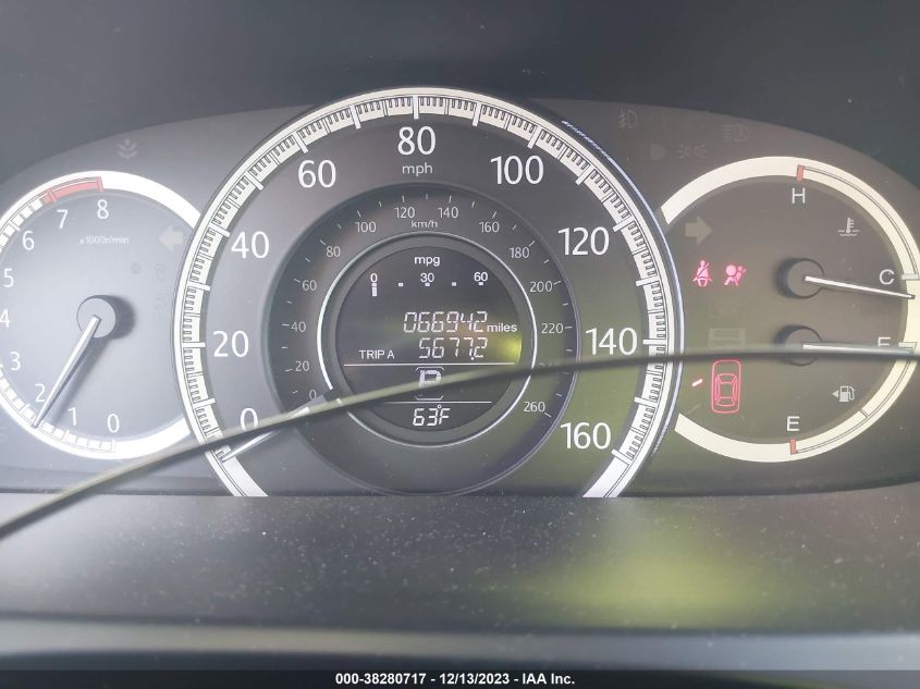 2014 HONDA ACCORD LX - 1HGCR2F39EA255202