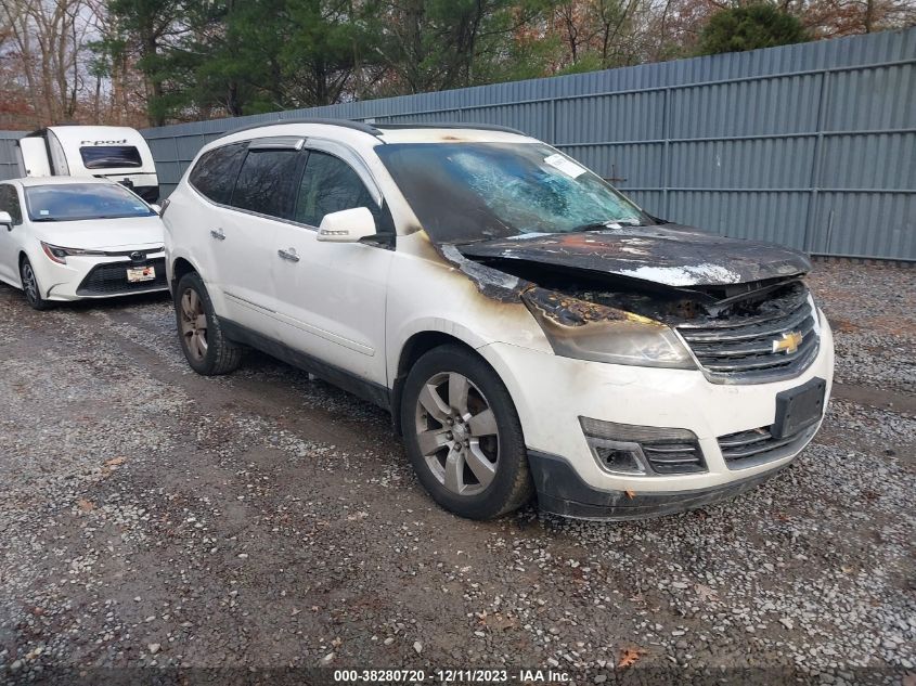 2013 CHEVROLET TRAVERSE LTZ - 1GNKVLKD5DJ212704