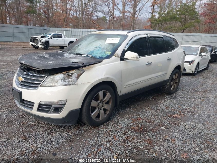 2013 CHEVROLET TRAVERSE LTZ - 1GNKVLKD5DJ212704