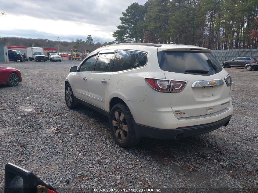 2013 CHEVROLET TRAVERSE LTZ - 1GNKVLKD5DJ212704