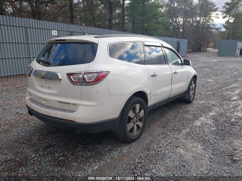 2013 CHEVROLET TRAVERSE LTZ - 1GNKVLKD5DJ212704