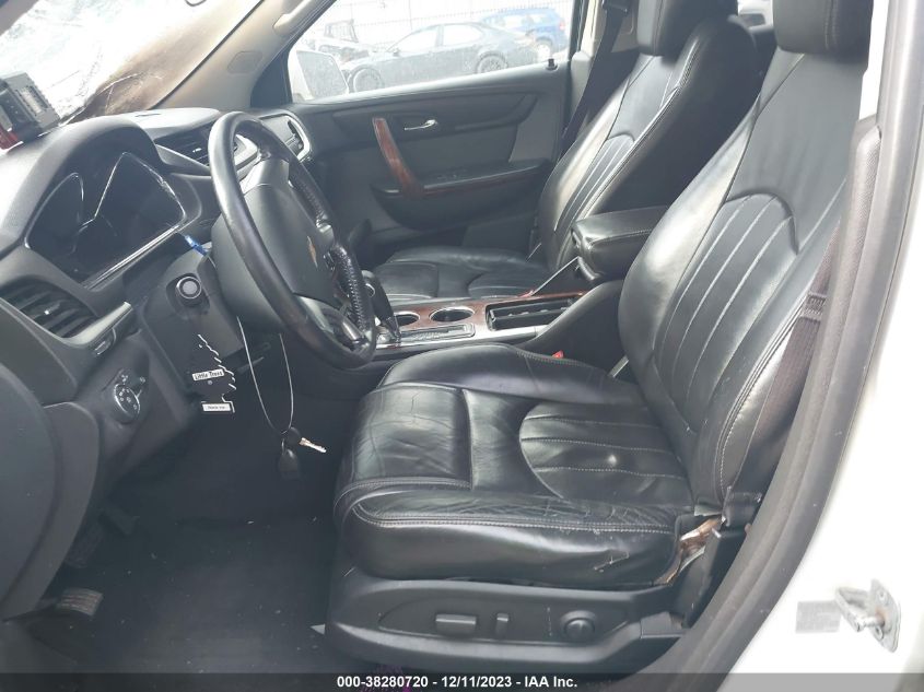2013 CHEVROLET TRAVERSE LTZ - 1GNKVLKD5DJ212704
