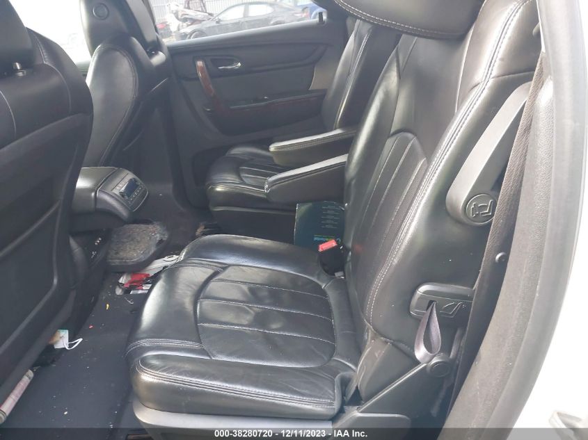 2013 CHEVROLET TRAVERSE LTZ - 1GNKVLKD5DJ212704