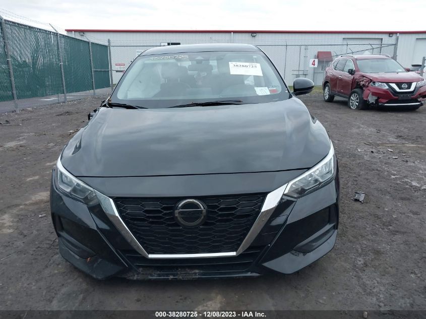 2020 NISSAN SENTRA SV XTRONIC CVT - 3N1AB8CV2LY224288