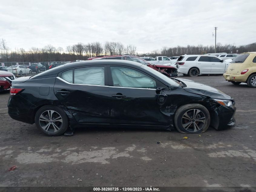 2020 NISSAN SENTRA SV XTRONIC CVT - 3N1AB8CV2LY224288