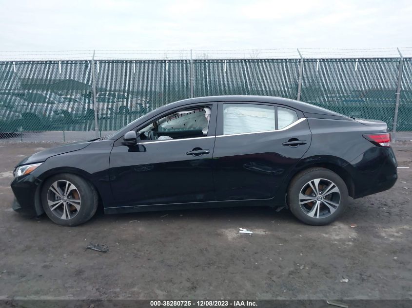 2020 NISSAN SENTRA SV XTRONIC CVT - 3N1AB8CV2LY224288