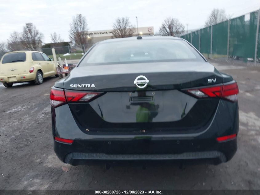 2020 NISSAN SENTRA SV XTRONIC CVT - 3N1AB8CV2LY224288