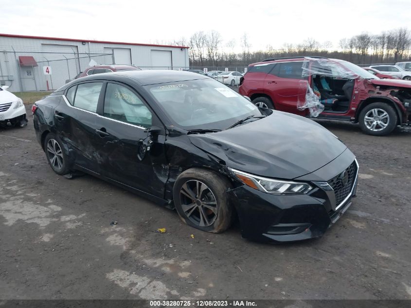 2020 NISSAN SENTRA SV XTRONIC CVT - 3N1AB8CV2LY224288