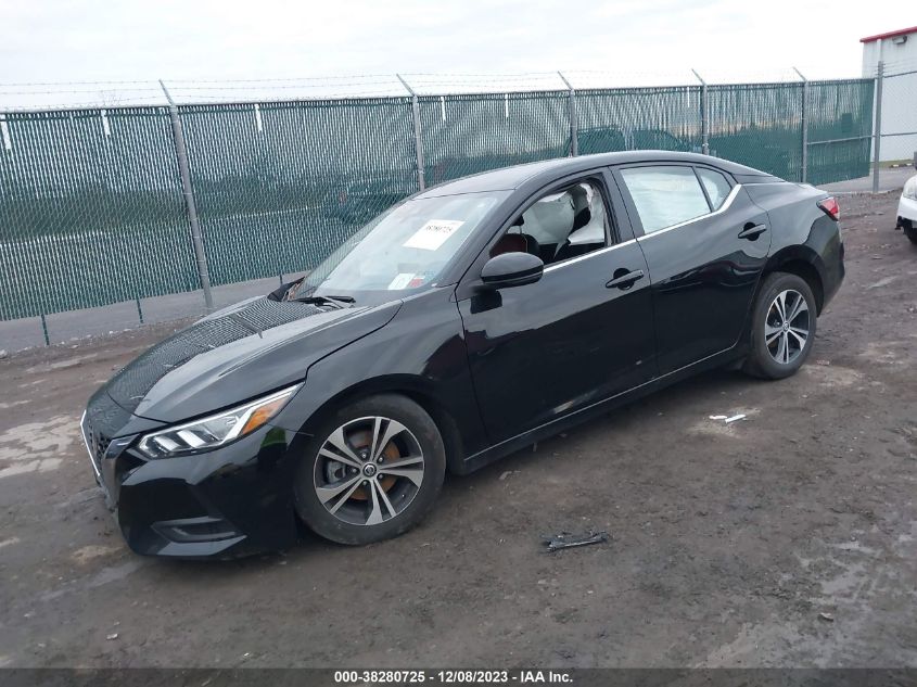 2020 NISSAN SENTRA SV XTRONIC CVT - 3N1AB8CV2LY224288