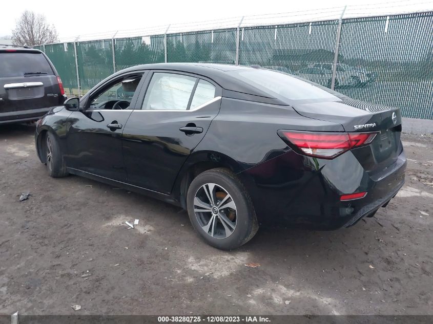 2020 NISSAN SENTRA SV XTRONIC CVT - 3N1AB8CV2LY224288