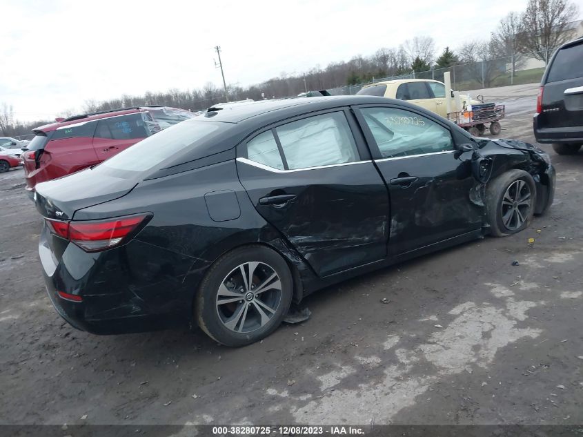 2020 NISSAN SENTRA SV XTRONIC CVT - 3N1AB8CV2LY224288