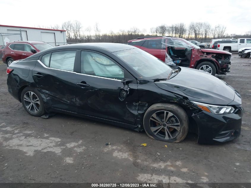 2020 NISSAN SENTRA SV XTRONIC CVT - 3N1AB8CV2LY224288