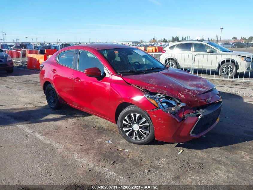 VIN 3MYDLBYVXKY518079 Toyota Yaris L 2019