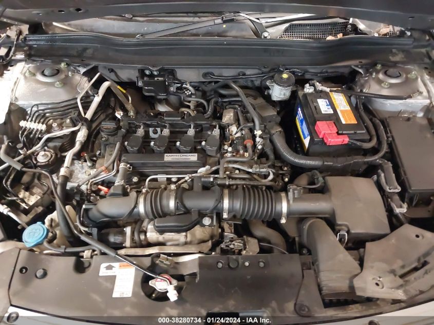 2020 HONDA ACCORD LX - 1HGCV1F19LA153660