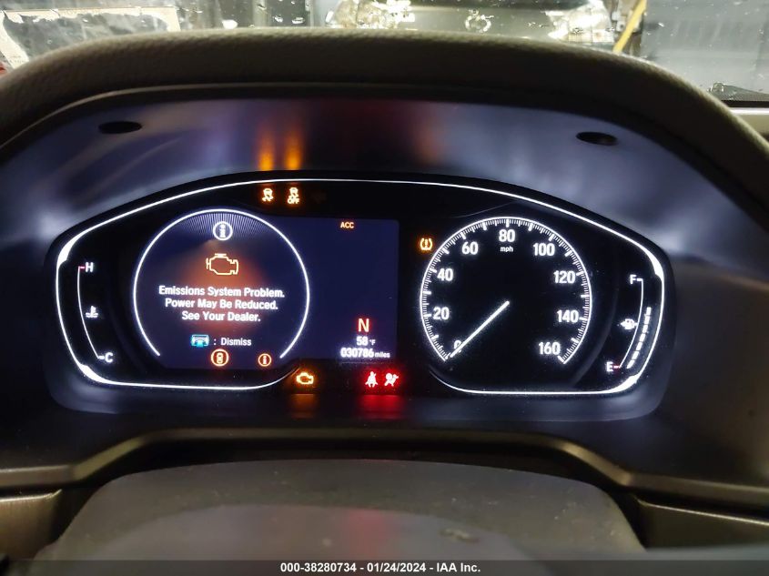 2020 HONDA ACCORD LX - 1HGCV1F19LA153660