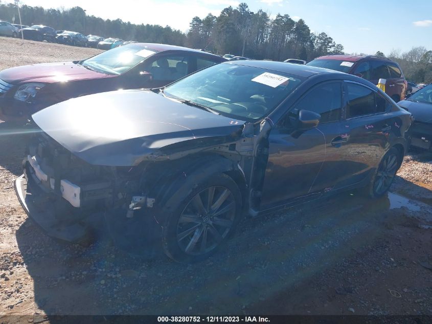 VIN JM1GL1VM1K1505727 2019 MAZDA MAZDA6 TOURING
