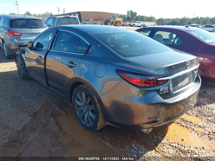 VIN JM1GL1VM1K1505727 2019 MAZDA MAZDA6 TOURING