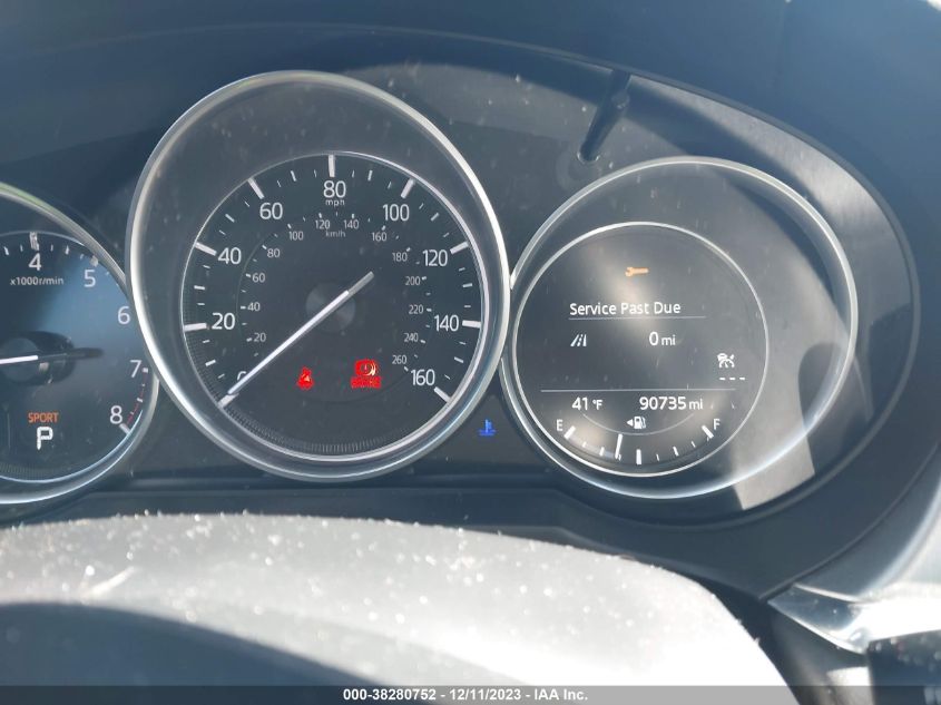 VIN JM1GL1VM1K1505727 2019 MAZDA MAZDA6 TOURING