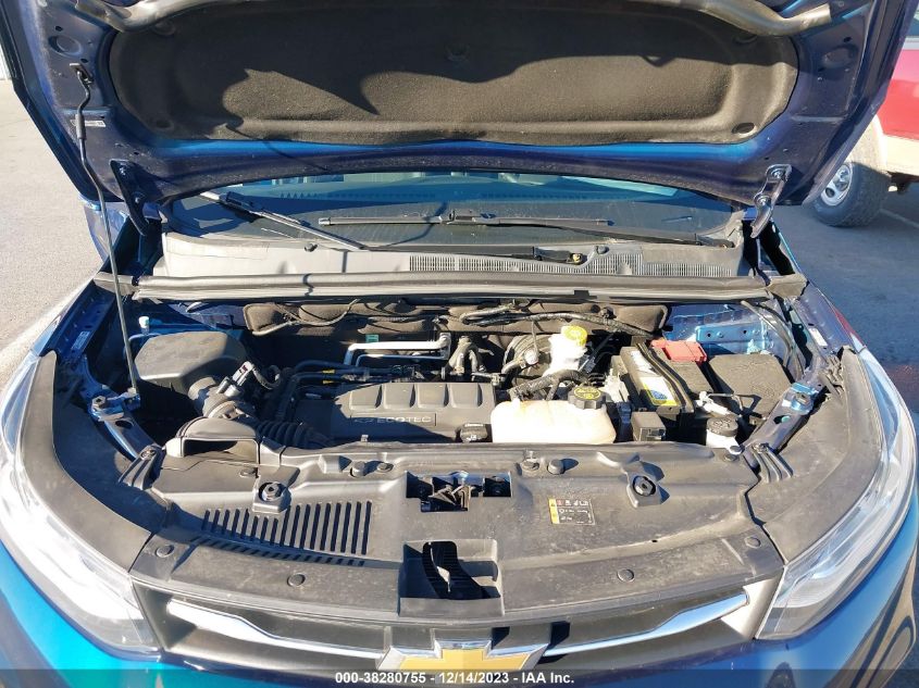 2019 CHEVROLET TRAX LT - 3GNCJLSB5KL299489