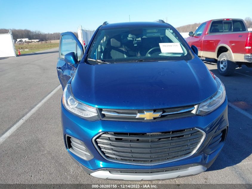 2019 CHEVROLET TRAX LT - 3GNCJLSB5KL299489