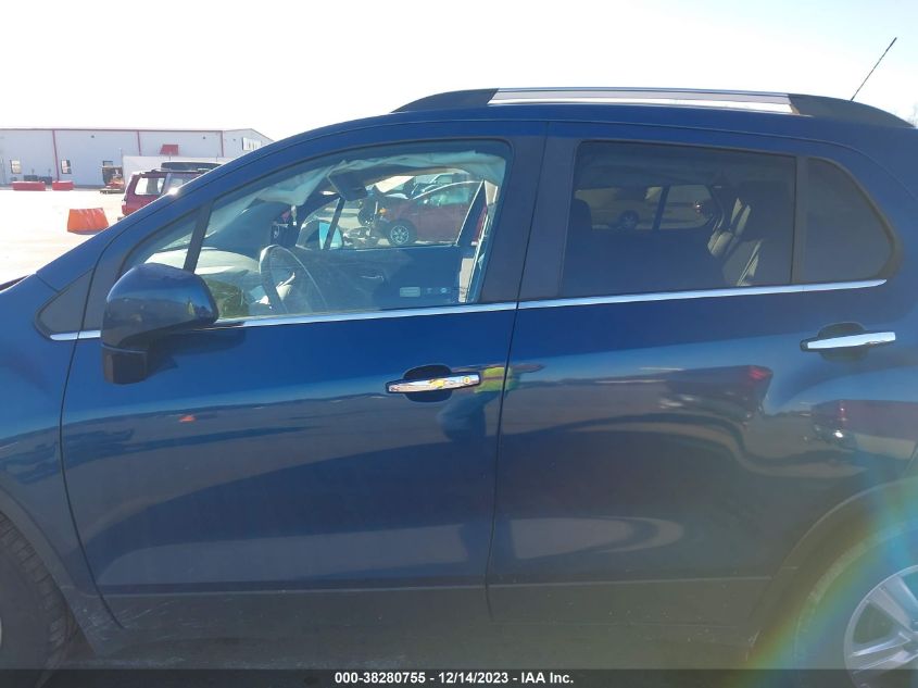 2019 CHEVROLET TRAX LT - 3GNCJLSB5KL299489
