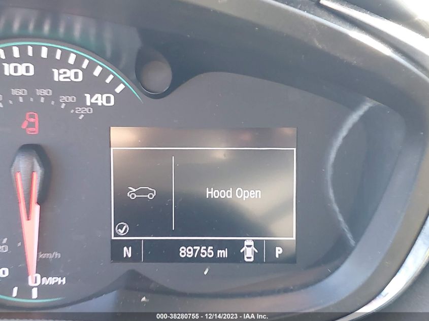 2019 CHEVROLET TRAX LT - 3GNCJLSB5KL299489