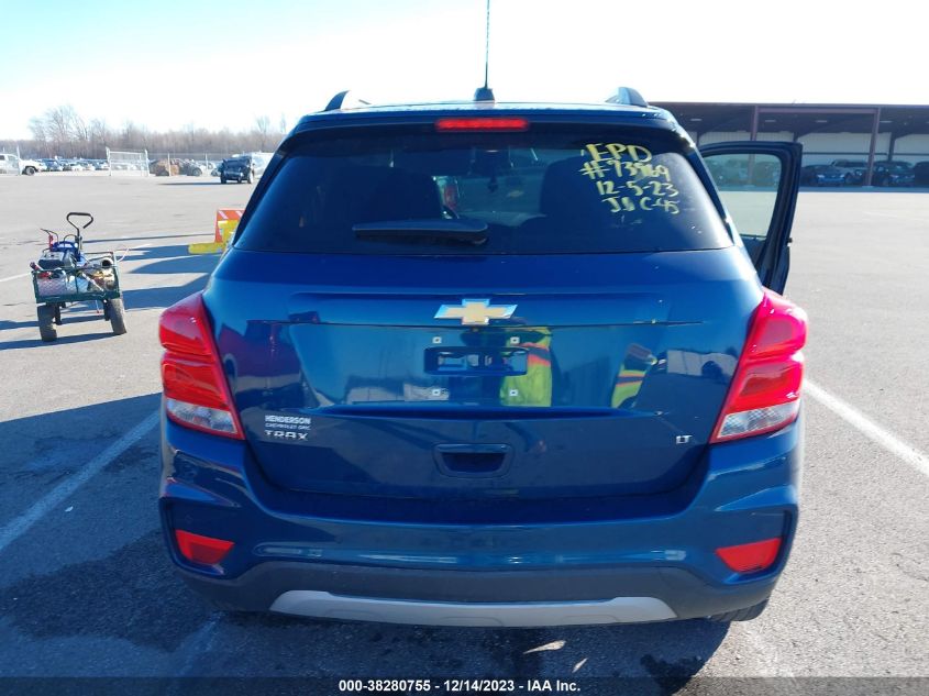 2019 CHEVROLET TRAX LT - 3GNCJLSB5KL299489