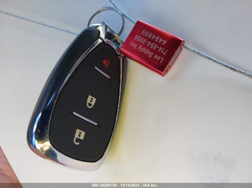 2019 CHEVROLET TRAX LT - 3GNCJLSB5KL299489