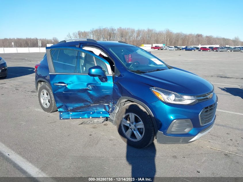 2019 CHEVROLET TRAX LT - 3GNCJLSB5KL299489