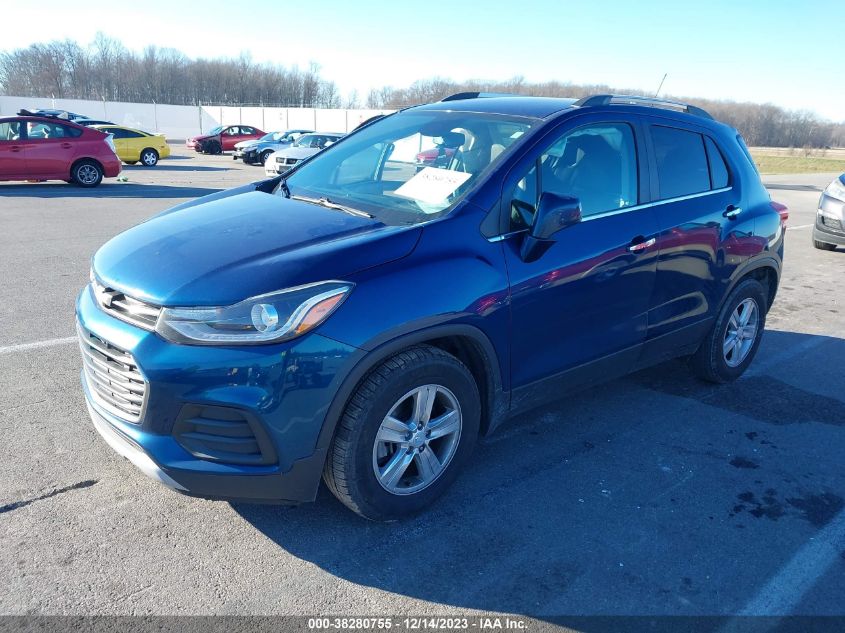 2019 CHEVROLET TRAX LT - 3GNCJLSB5KL299489