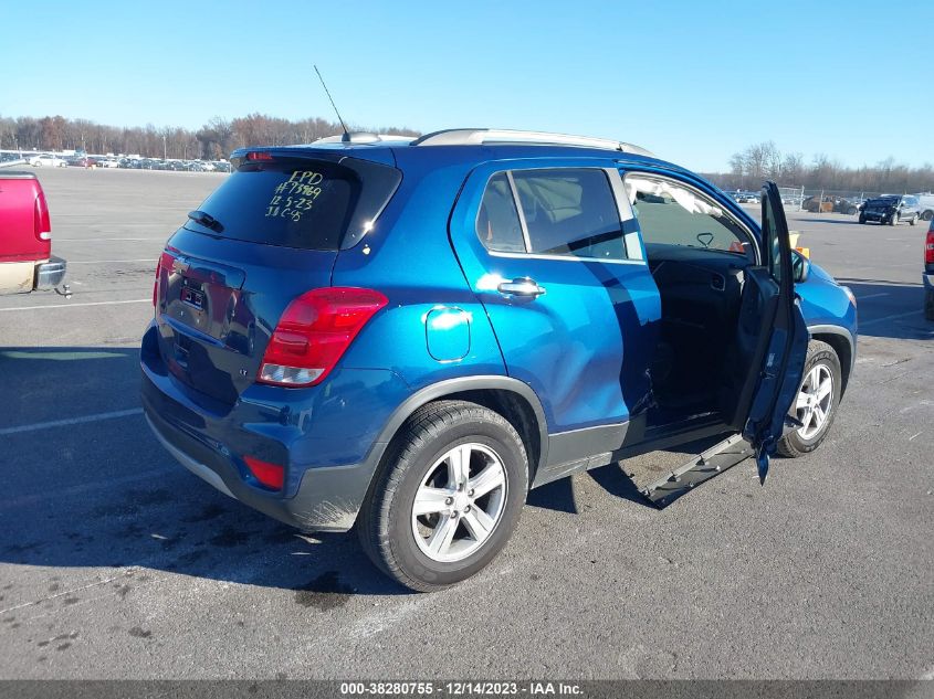 2019 CHEVROLET TRAX LT - 3GNCJLSB5KL299489