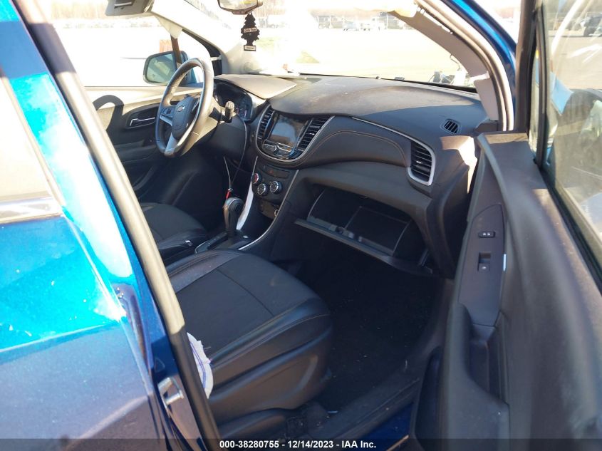 2019 CHEVROLET TRAX LT - 3GNCJLSB5KL299489