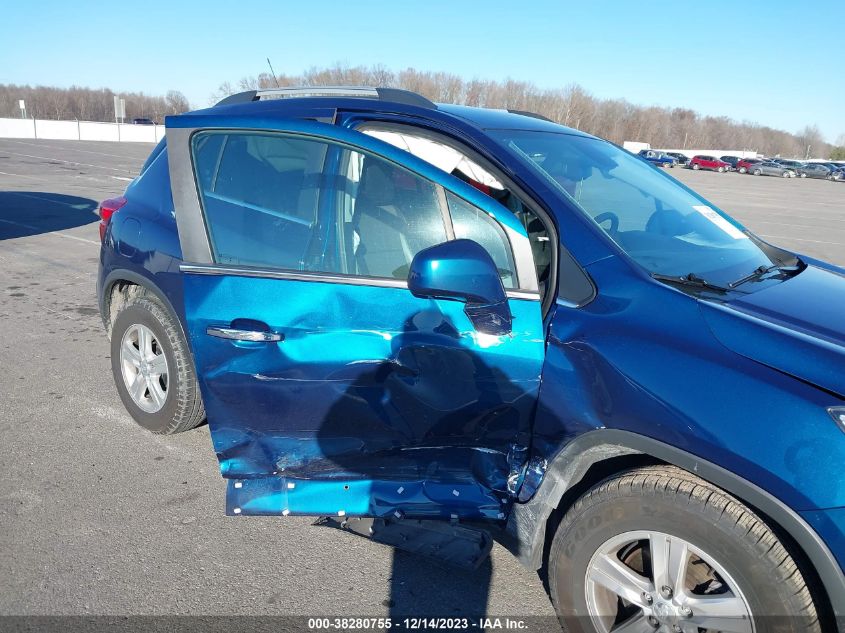 2019 CHEVROLET TRAX LT - 3GNCJLSB5KL299489