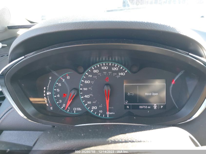 2019 CHEVROLET TRAX LT - 3GNCJLSB5KL299489