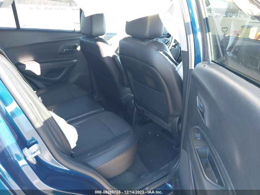 2019 CHEVROLET TRAX LT - 3GNCJLSB5KL299489