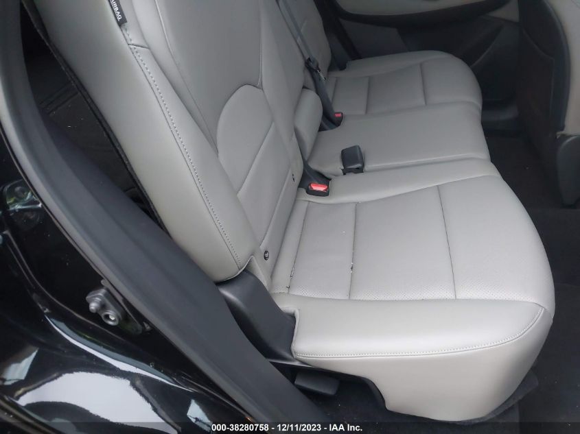 VIN 3PCAJ5EB9PF124126 2023 INFINITI QX50 SENSORY