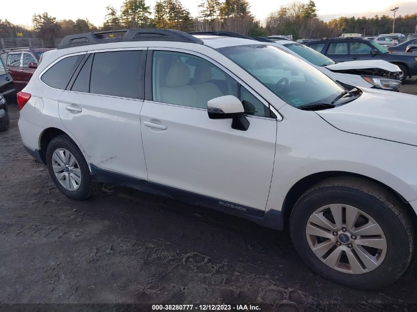 2017 SUBARU OUTBACK PREMIUM - 4S4BSAHCXH3221988