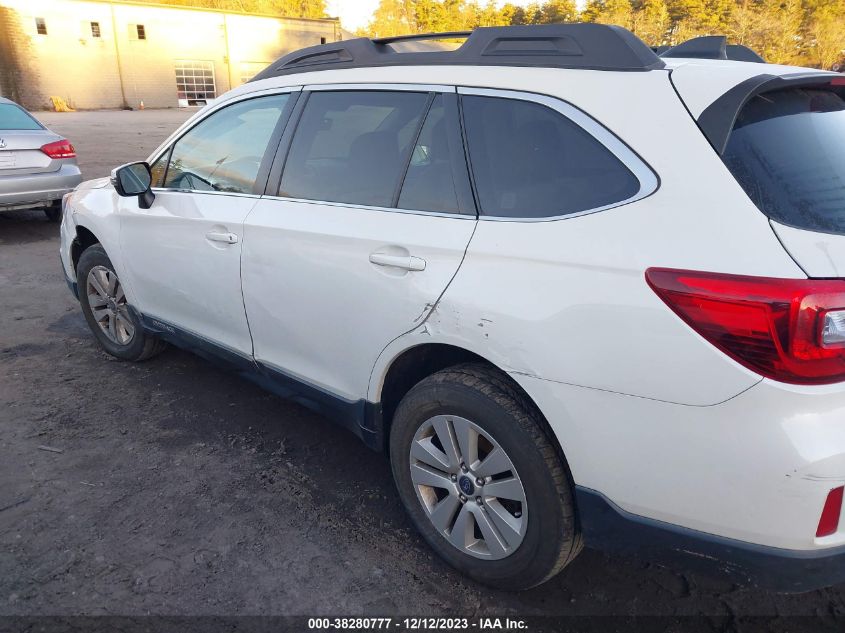 2017 SUBARU OUTBACK PREMIUM - 4S4BSAHCXH3221988