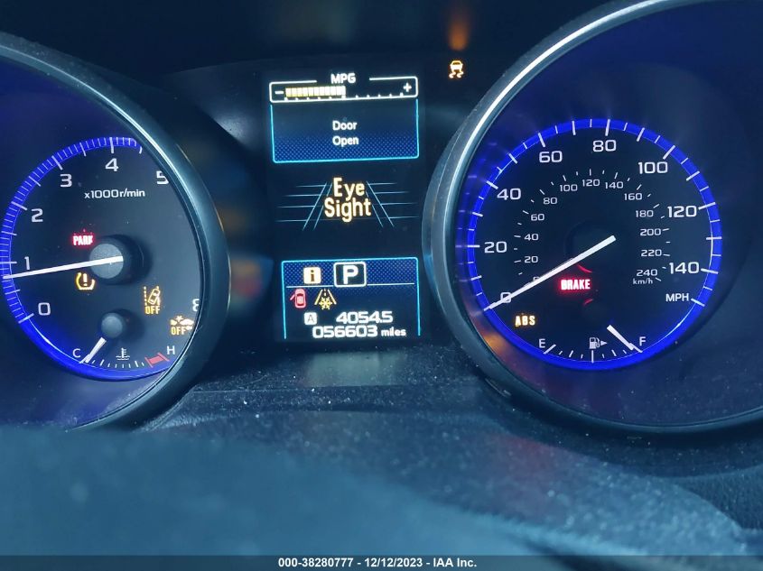 2017 SUBARU OUTBACK PREMIUM - 4S4BSAHCXH3221988