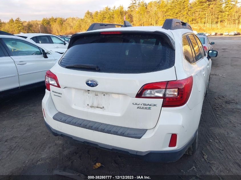 2017 SUBARU OUTBACK PREMIUM - 4S4BSAHCXH3221988
