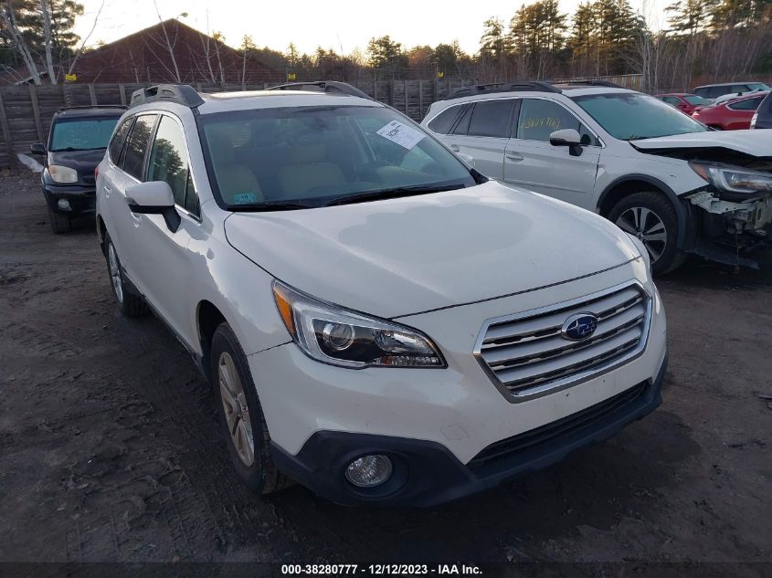 2017 SUBARU OUTBACK PREMIUM - 4S4BSAHCXH3221988