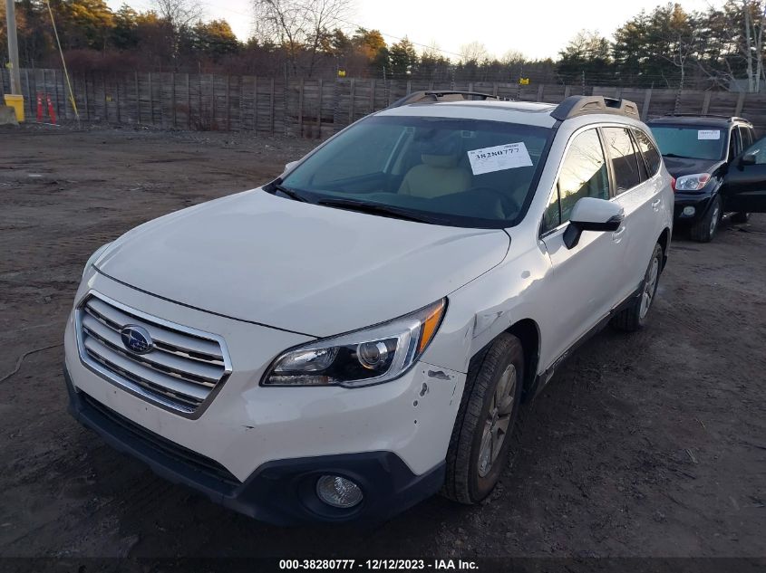 2017 SUBARU OUTBACK PREMIUM - 4S4BSAHCXH3221988