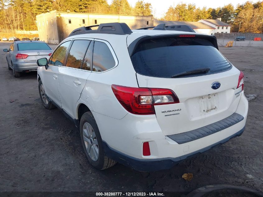 2017 SUBARU OUTBACK PREMIUM - 4S4BSAHCXH3221988