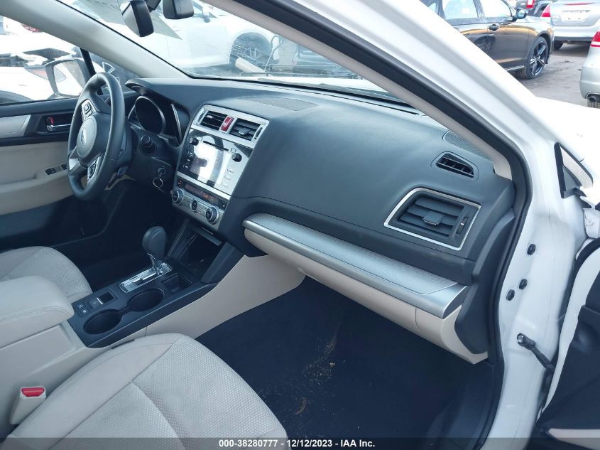2017 SUBARU OUTBACK PREMIUM - 4S4BSAHCXH3221988