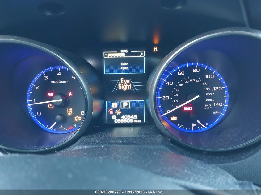 2017 SUBARU OUTBACK PREMIUM - 4S4BSAHCXH3221988