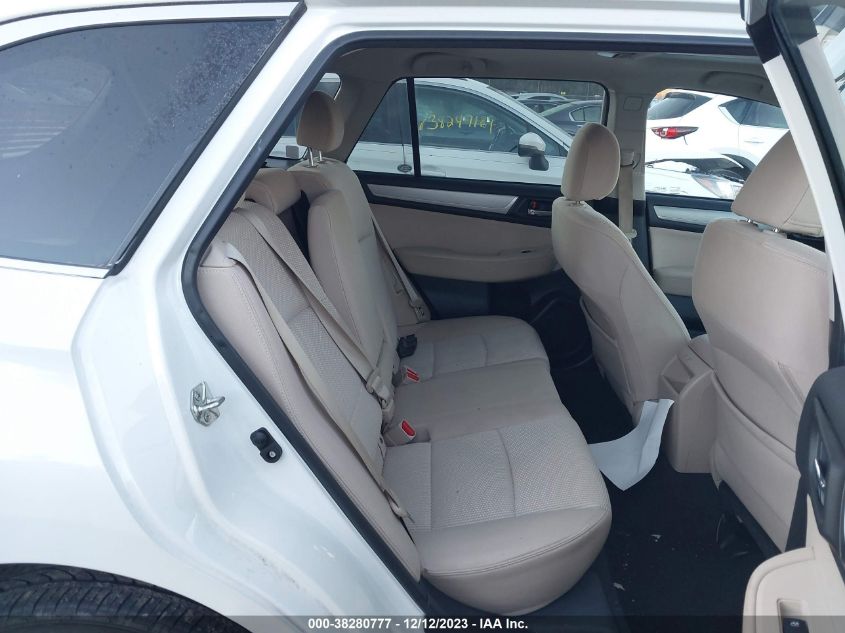 2017 SUBARU OUTBACK PREMIUM - 4S4BSAHCXH3221988