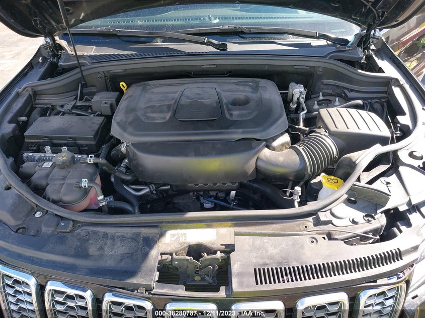 VIN 1C4RJECG1LC320456 2020 JEEP GRAND CHEROKEE OVERLAND