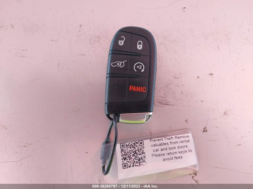 VIN 1C4RJECG1LC320456 2020 JEEP GRAND CHEROKEE OVERLAND